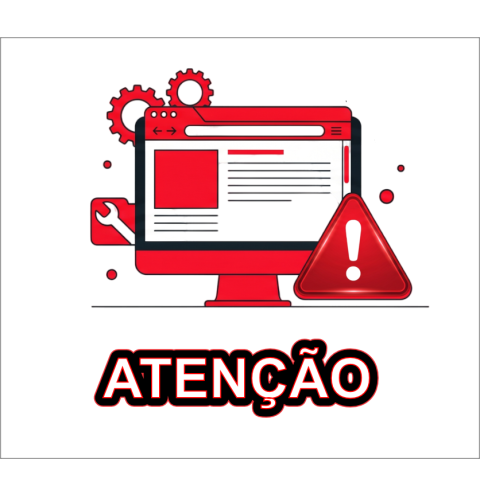  O SITE ESTÁ SENDO ATUALIZADO