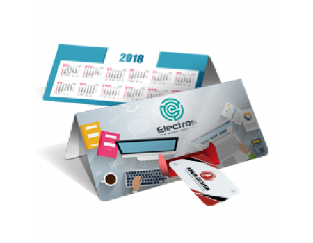 Calendário Porta Cartão