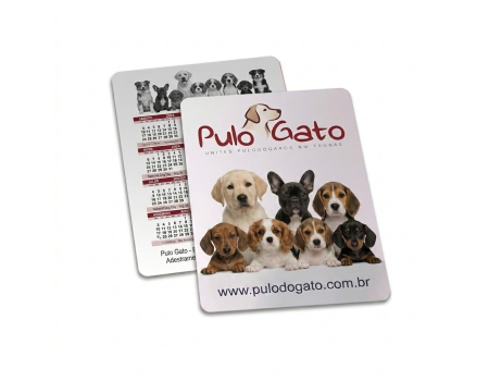 Calendário de Bolso
