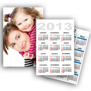 Calendários de Bolso